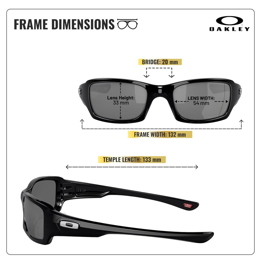 Oakley FIVES SQUARED OO9238 Sunglasses With Official Eyewear Kit