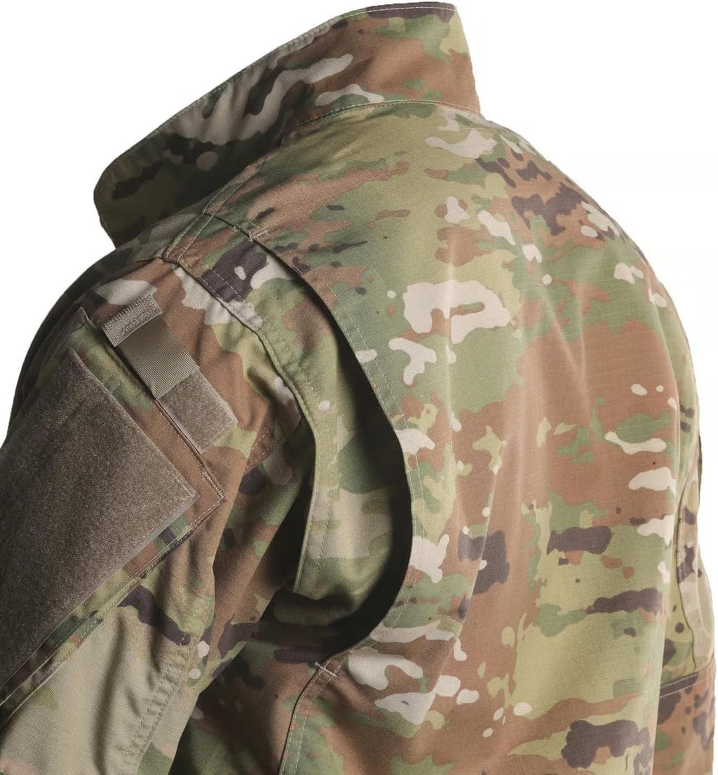 Tru-Spec OCP Army Combat Uniform Shirt for Men – Durable Military Coat with Tactical Design, Breathable Fabric