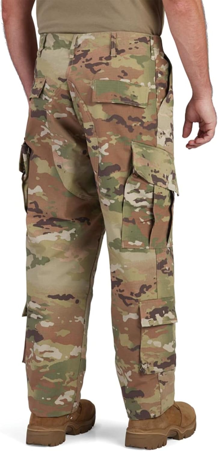 Propper Men's ACU OCP Trouser Pant, NIR Compliant | Combat Cargo Pants, OCP Trouser for Military and Air Force