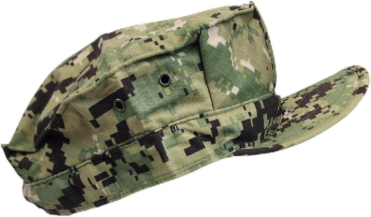 NWU Type III AOR2 Navy 8-Point Patrol Cap - Size 8