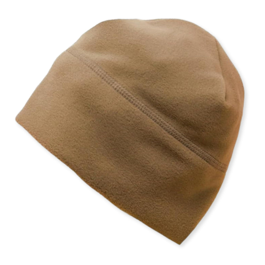 M MCGUIRE GEAR GI Polartec® 100 Fleece Watch Cap Beanie, Lightweight Fitted Cap, Tactical Gear & Warm Winter Hat- Made in USA