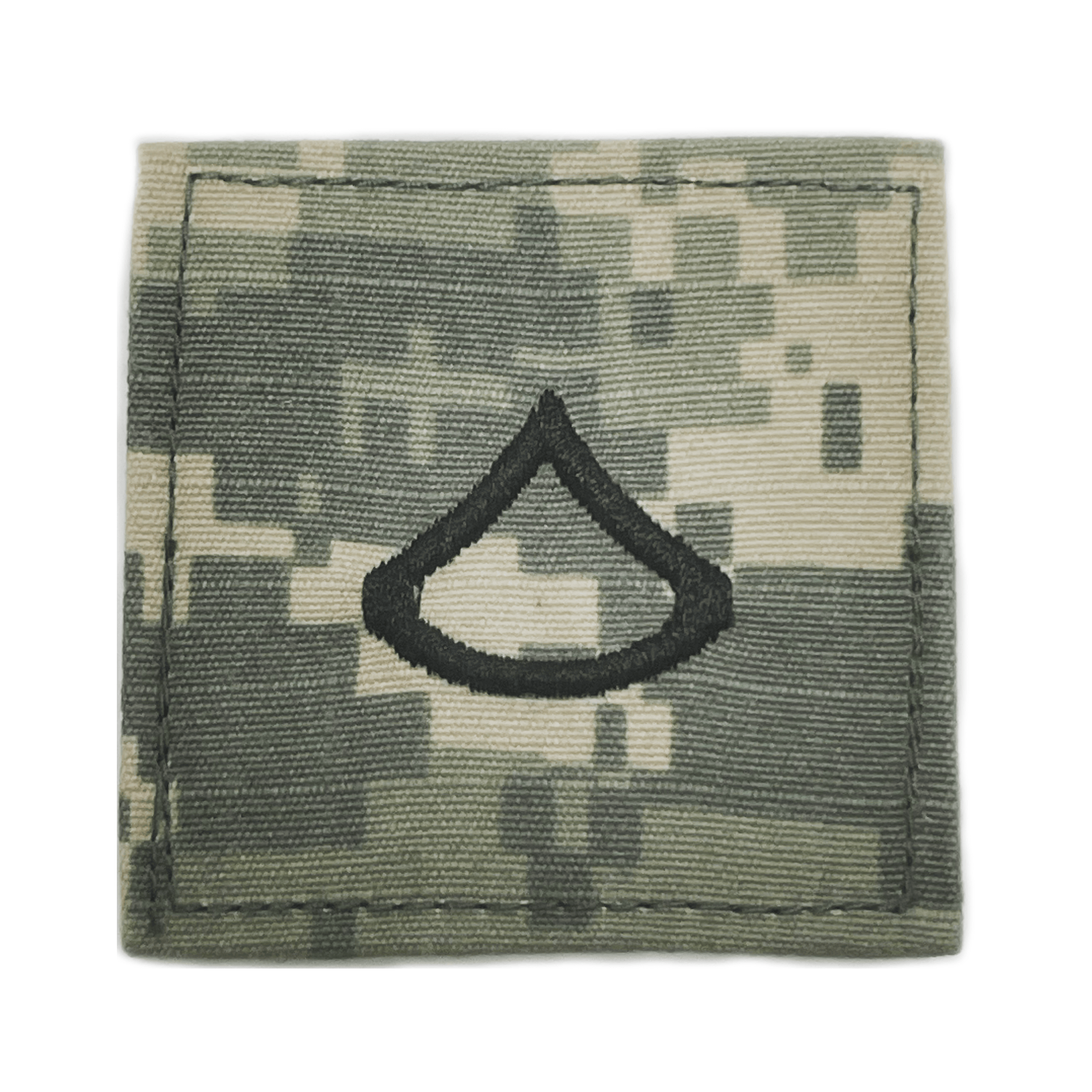 U.S. Army E3 Private First Class ACU with Hook Fastener (each)