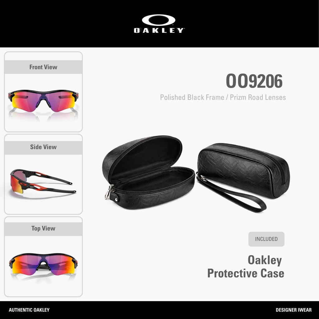 Oakley mens Radarlock Path Shield Sunglasses