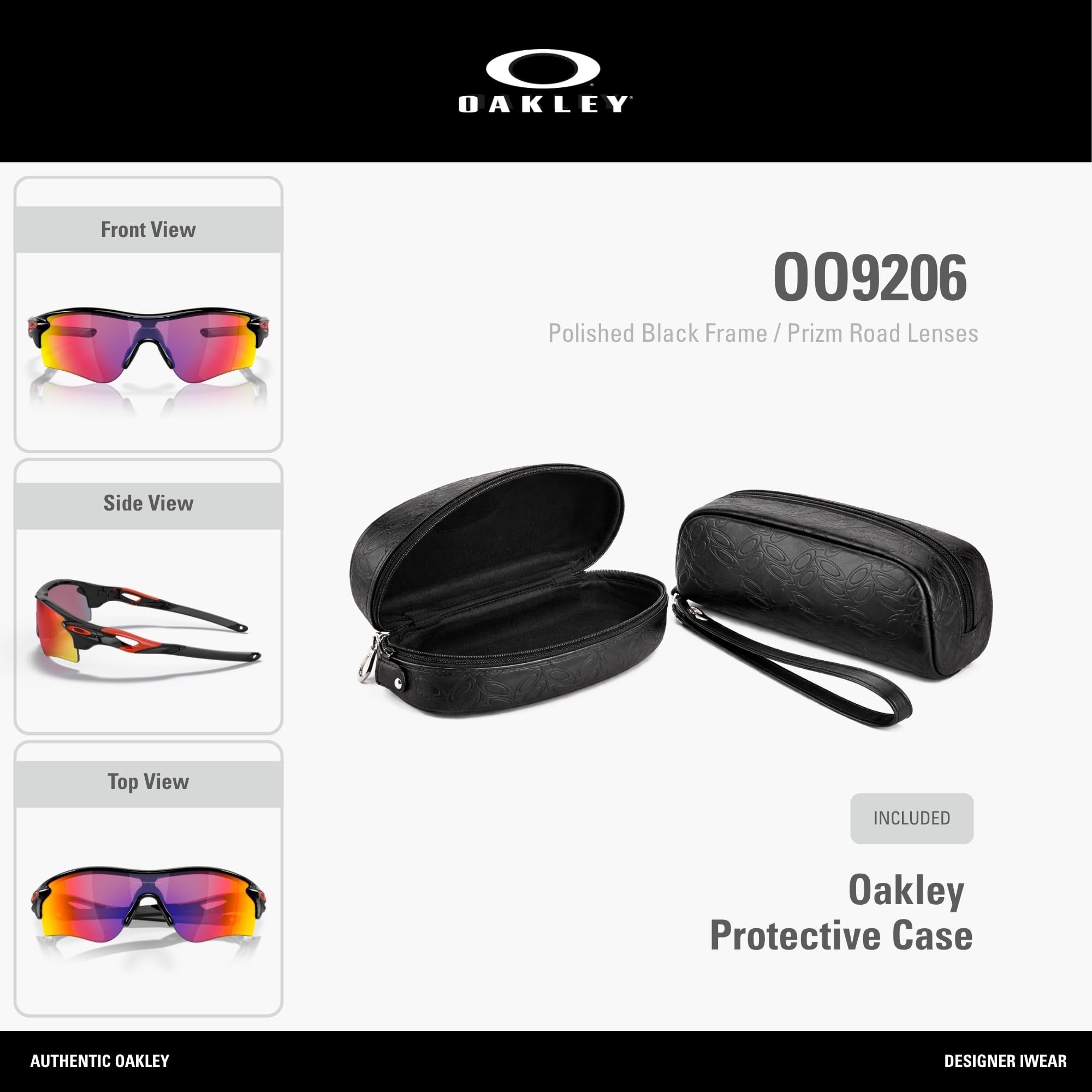 Oakley mens Radarlock Path Shield Sunglasses
