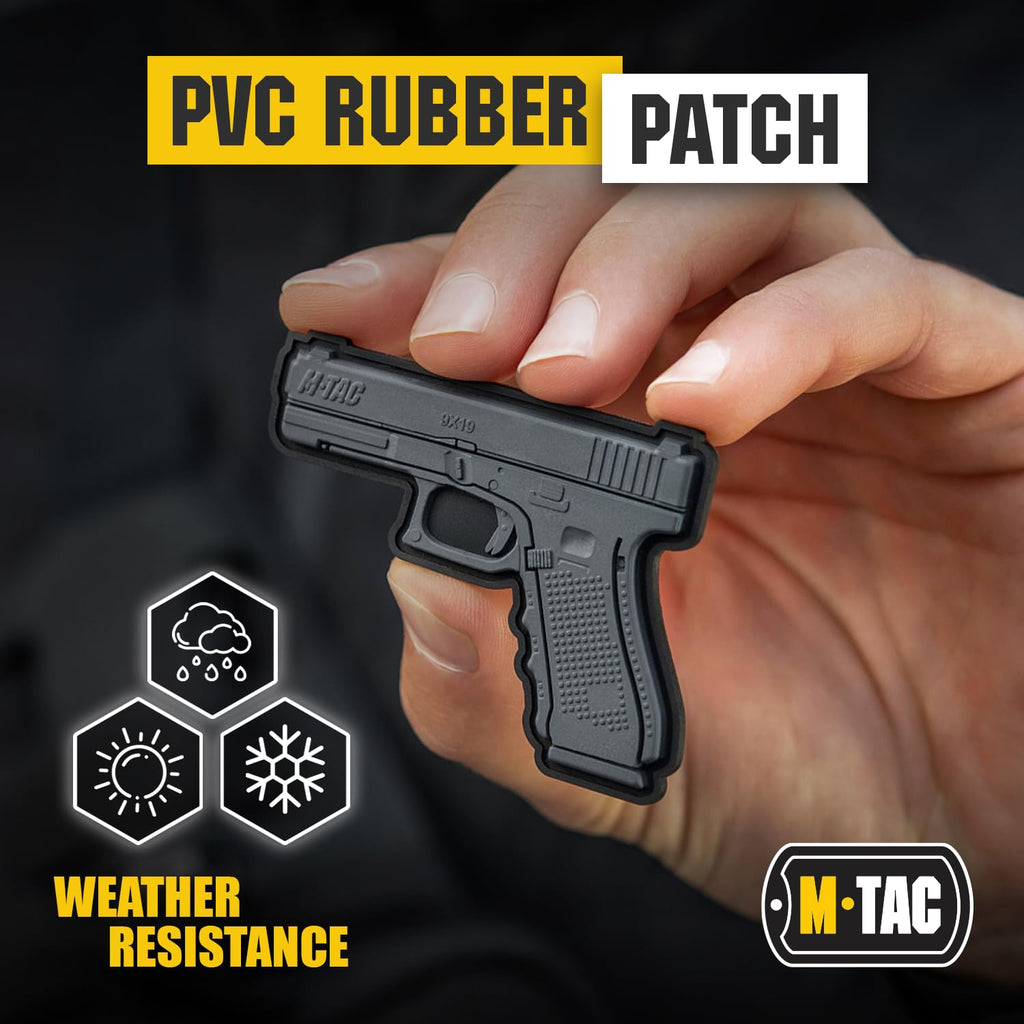 M-Tac Patch GLock 3D PVC