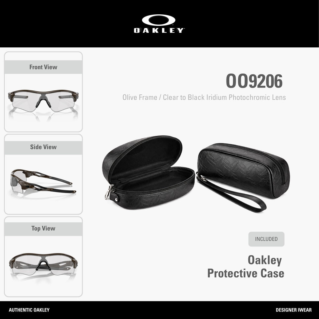 Oakley mens Radarlock Path Shield Sunglasses