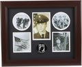 POW/MIA Medallion 5 Picture Collage Frame