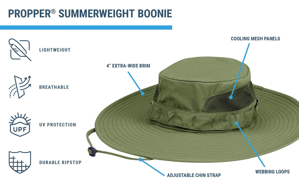 Propper Summerweight Wide Brim Boonie