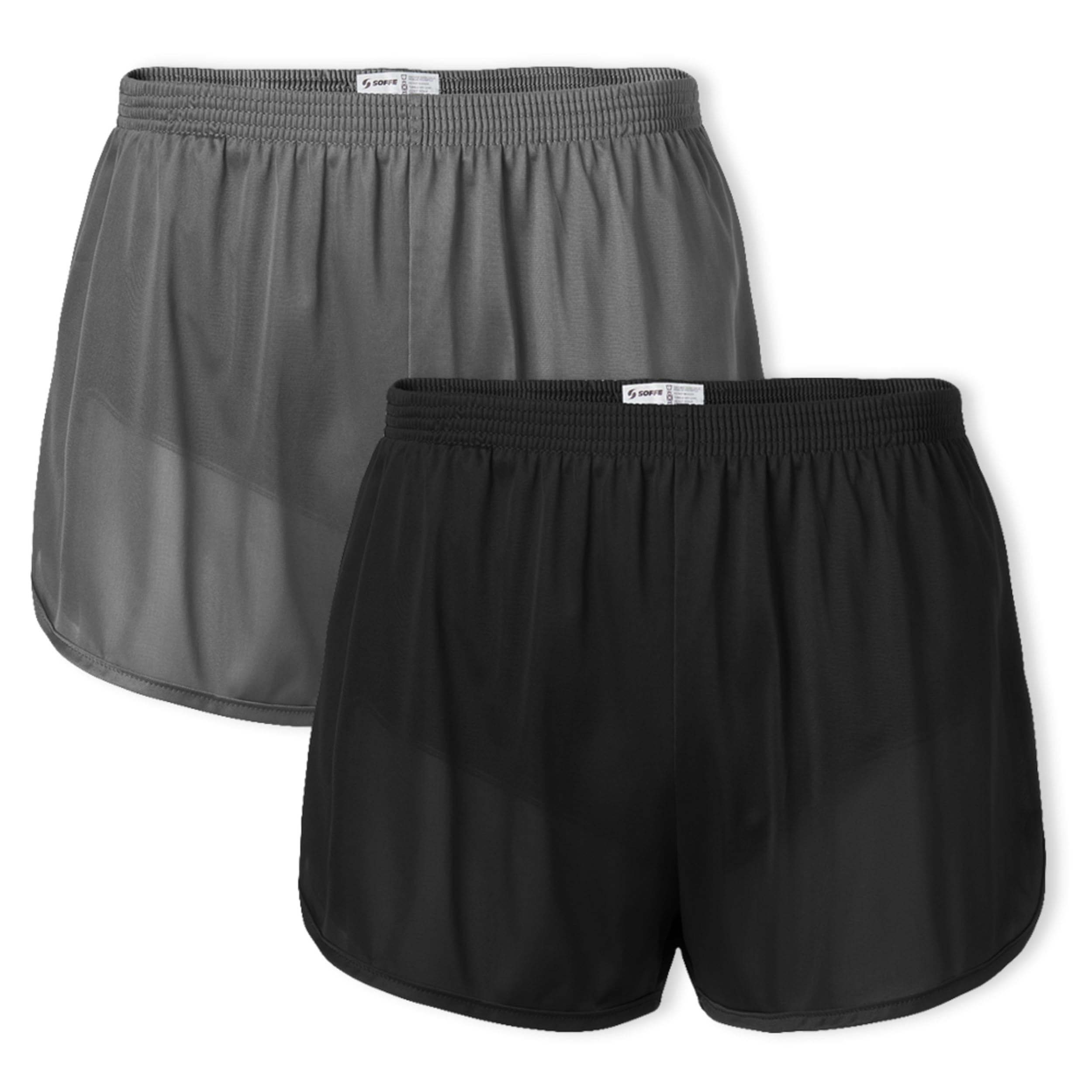 Soffe Men's Original Silkie Ranger Panty, Running Shorts, 2.25" Inseam