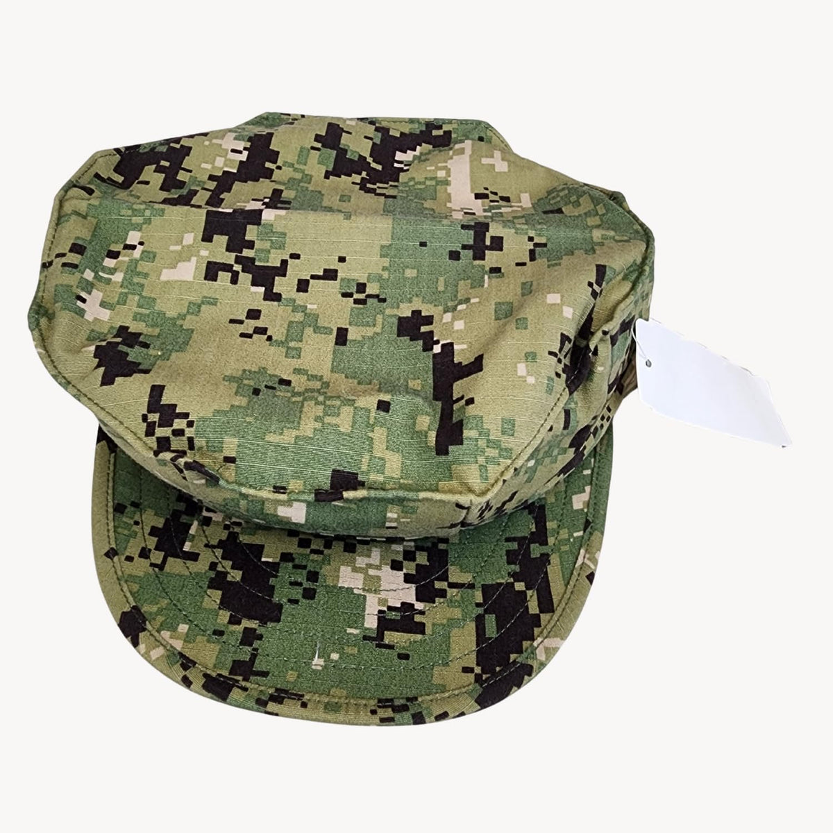 NWU Type III AOR2 Navy 8-Point Patrol Cap - Size 8