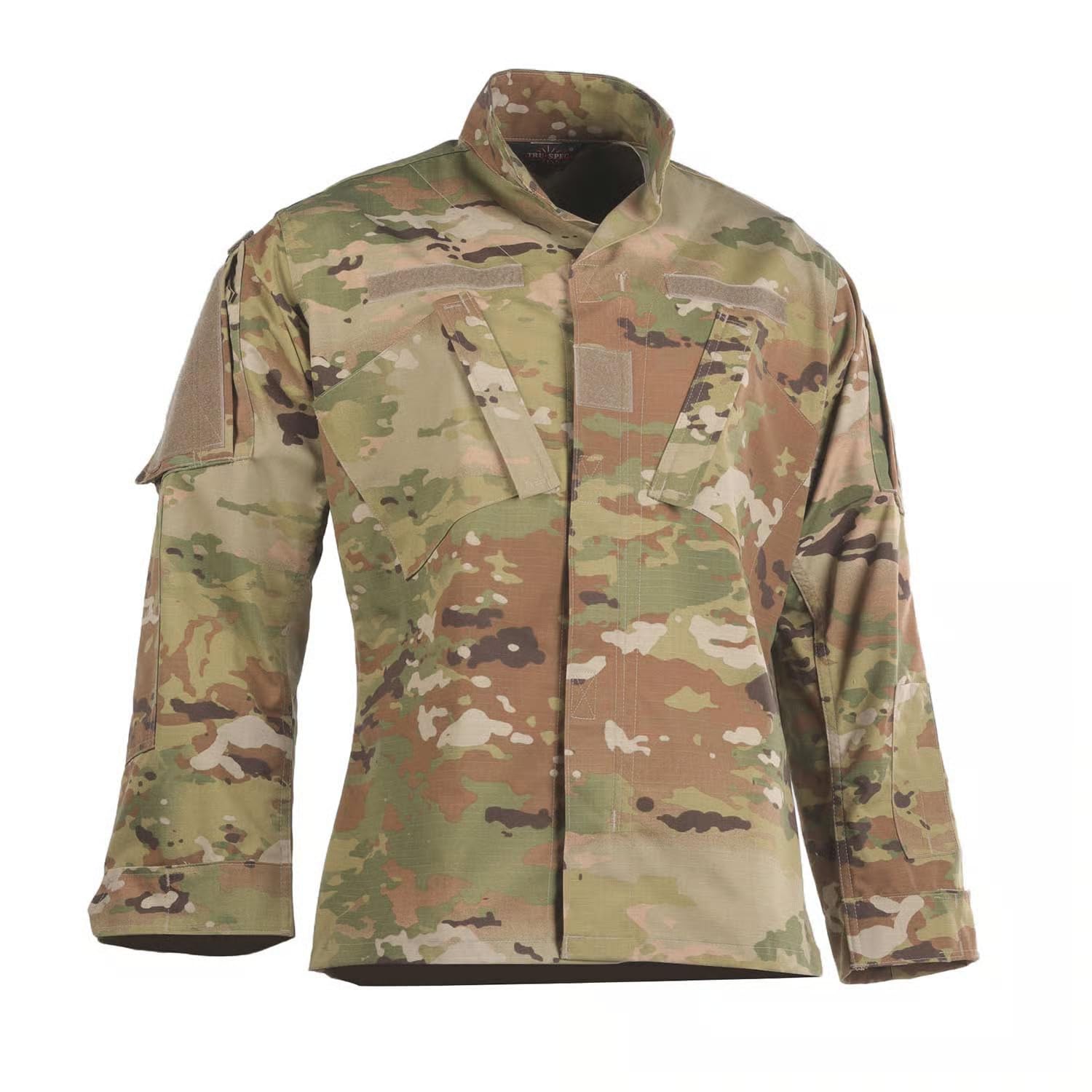 Tru-Spec OCP Army Combat Uniform Shirt for Men – Durable Military Coat with Tactical Design, Breathable Fabric
