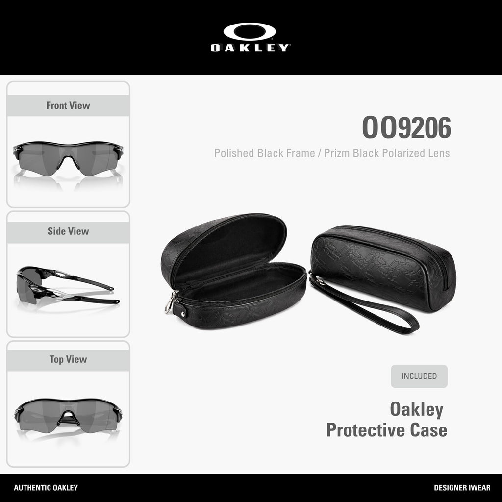 Oakley mens Radarlock Path Shield Sunglasses