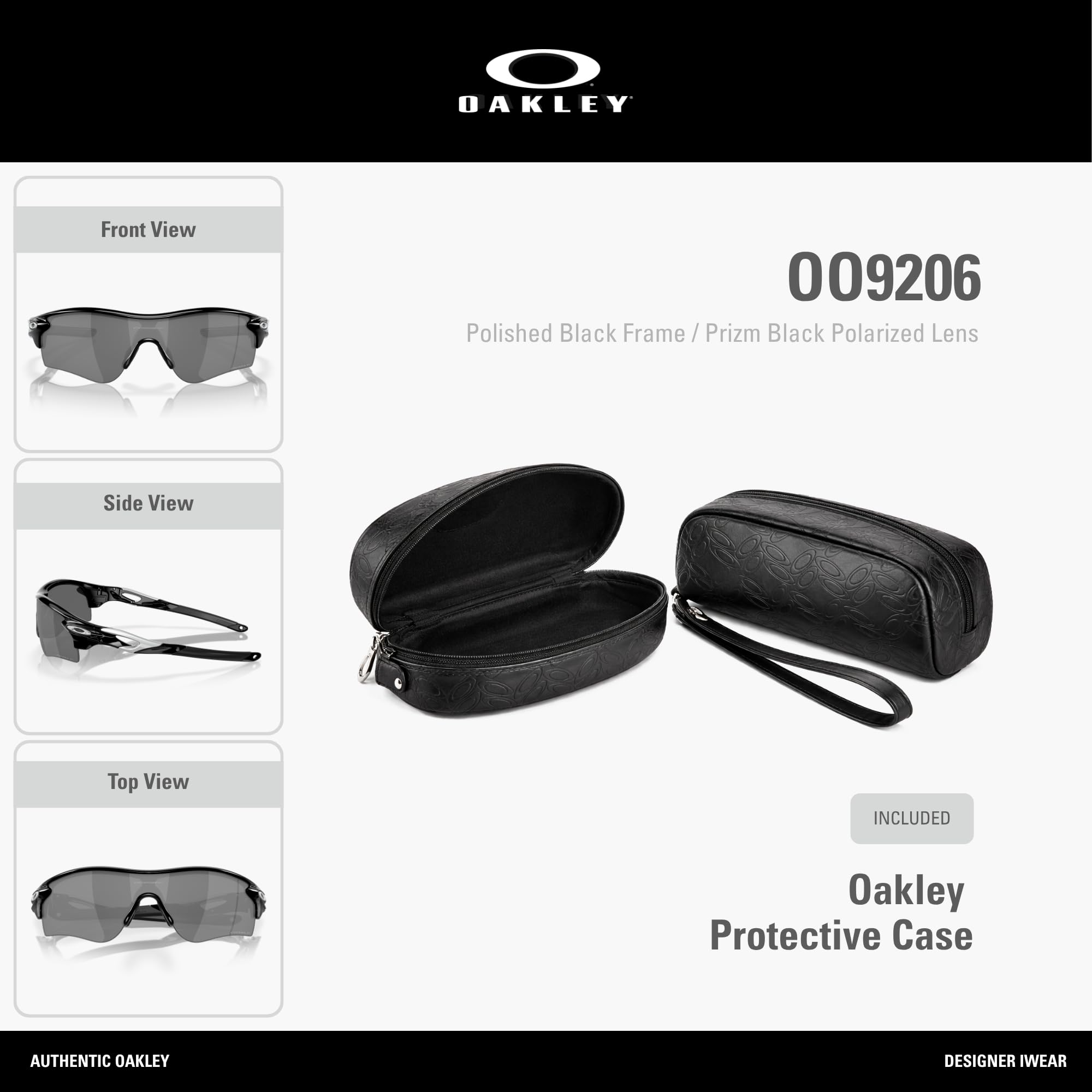 Oakley mens Radarlock Path Shield Sunglasses