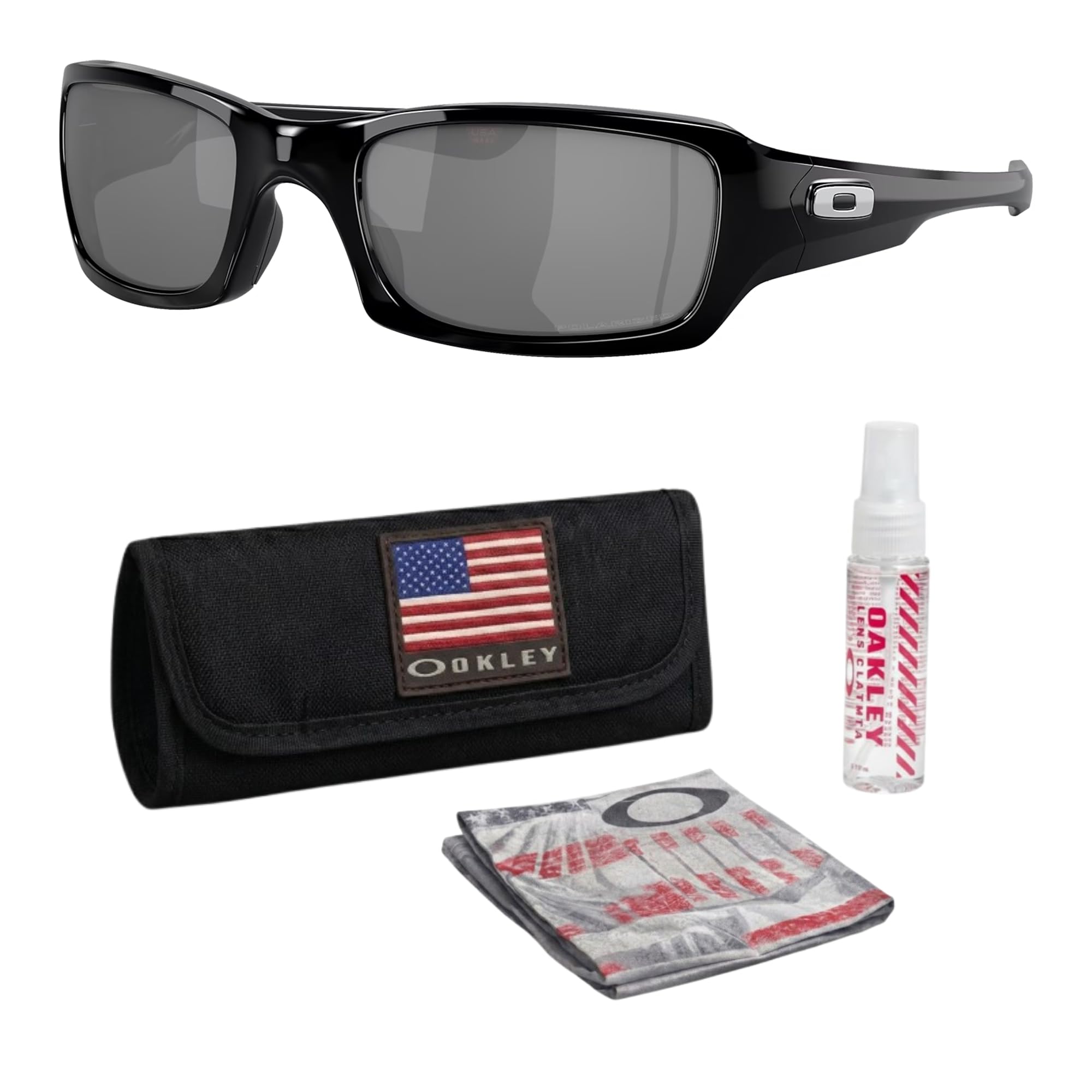 Oakley FIVES SQUARED OO9238 Sunglasses With Official Eyewear Kit