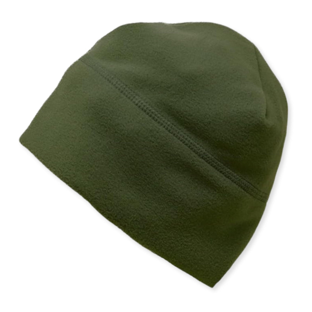 M MCGUIRE GEAR GI Polartec® 100 Fleece Watch Cap Beanie, Lightweight Fitted Cap, Tactical Gear & Warm Winter Hat- Made in USA