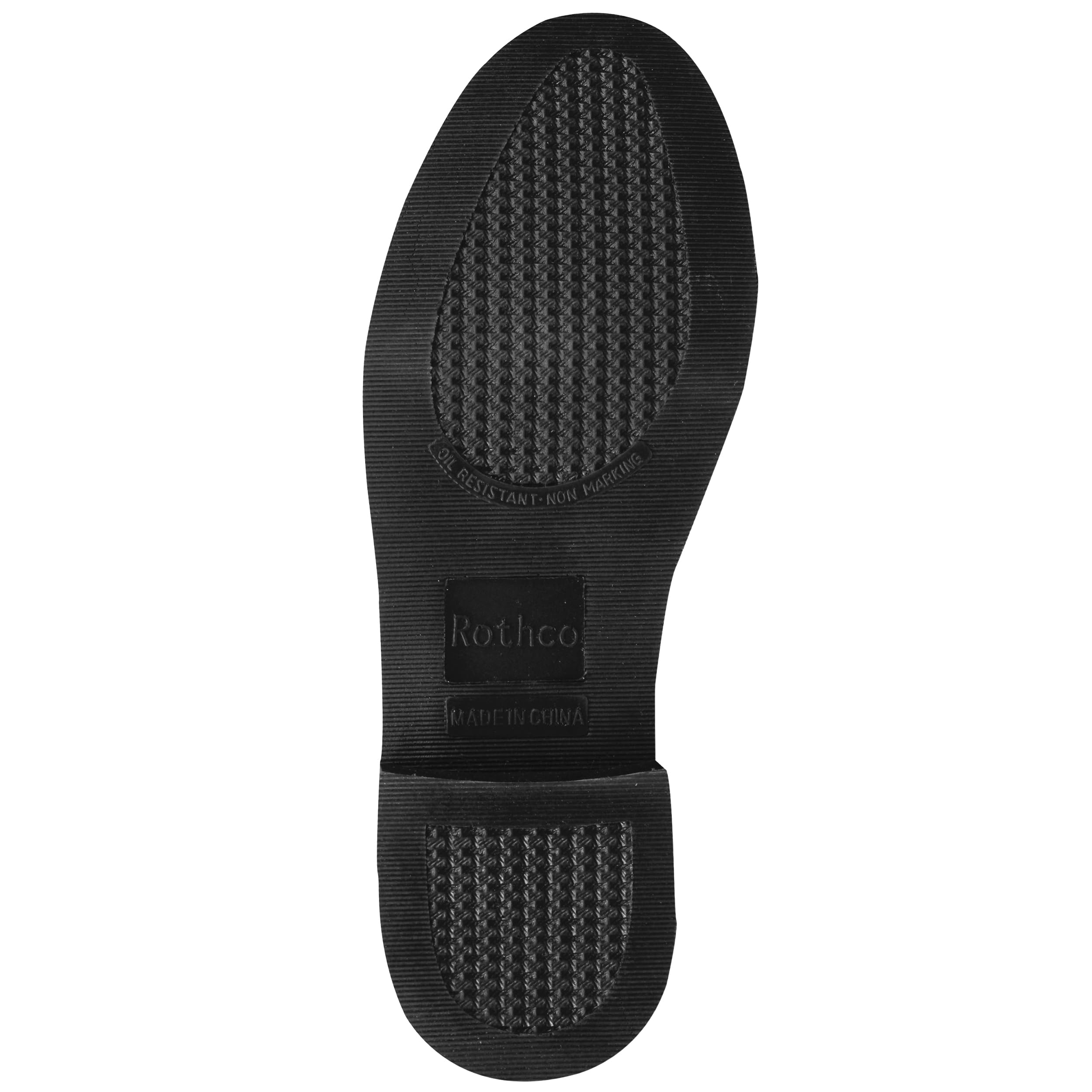 Rothco Uniform Hi-Gloss Oxford Dress Shoe | Classic Formal Lace Up Professional High Gloss Business Footwear for Men