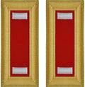 Uniform Accessories Unlimited Inc Army Officer Field Artillery Shoulder Boards (Male, First Lieutenant)