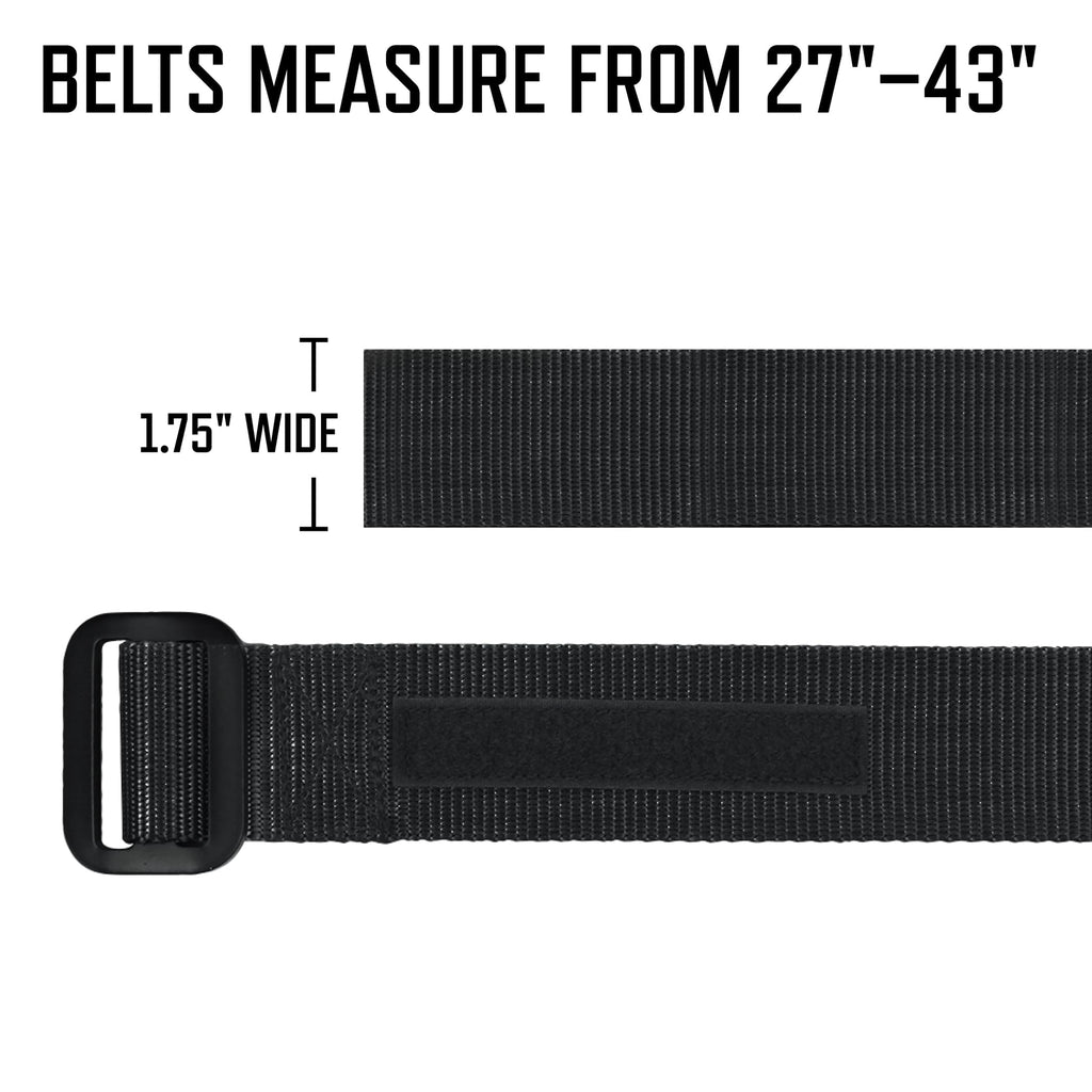 Rothco Active-Duty Riggers Belt – Adjustable Tactical Utility Uniform Duty Belts