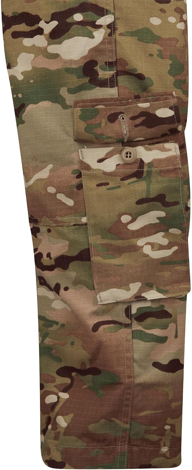 Propper Men's ACU OCP Trouser Pant, NIR Compliant | Combat Cargo Pants, OCP Trouser for Military and Air Force
