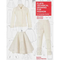 Flats: Technical Drawing for Fashion, Second Edition: A Complete Guide - Paperback
