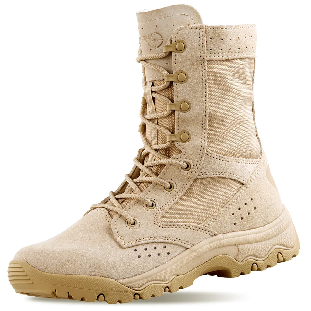 Men's Military Boots Lightweight Army Combat Tactical Military Boots For Men Hunting Jungle Hiking Work Boots