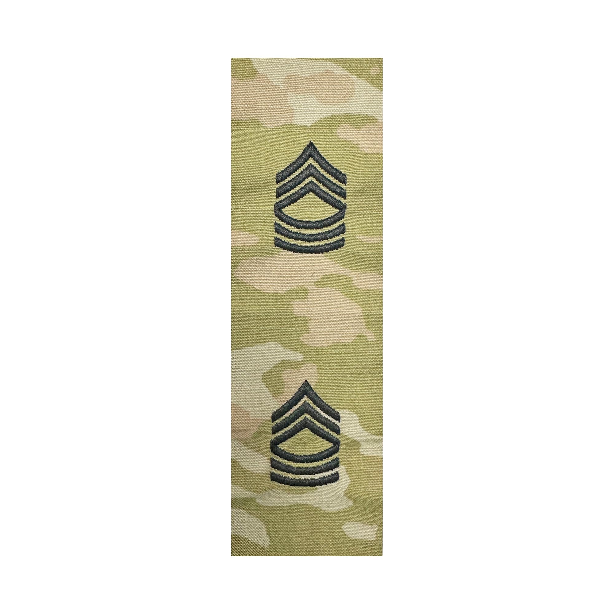 US Army Sew-On OCP Rank For Cap Pair