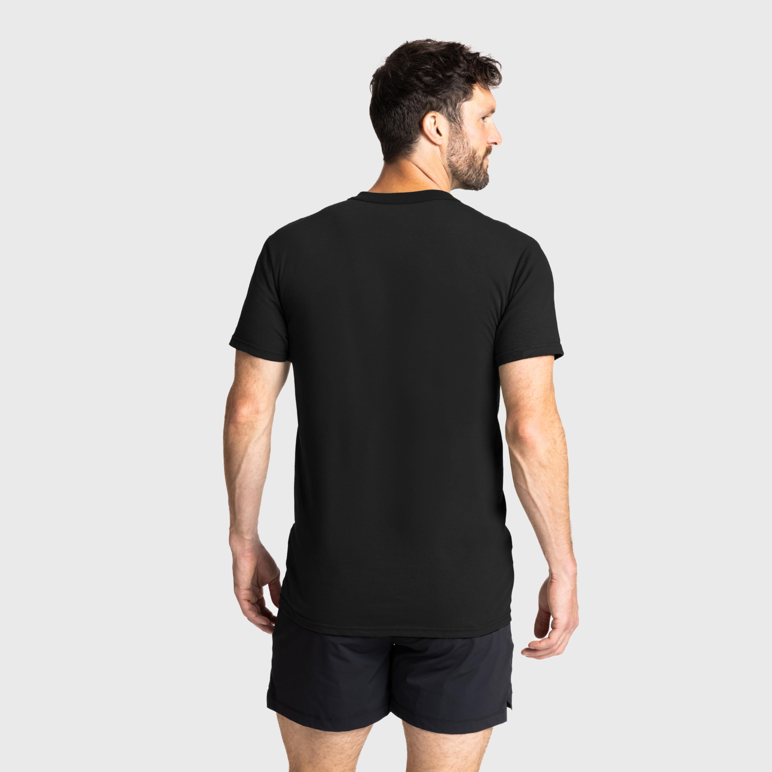 Soffe Men's 3 Pack - USA Poly/Cotton Military Tee