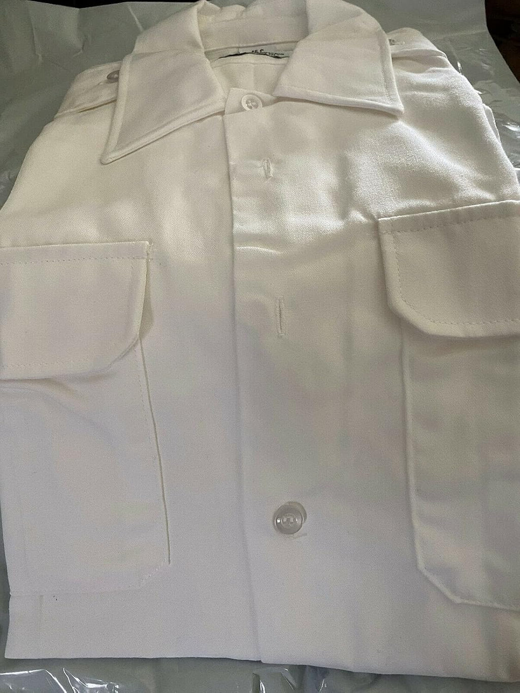 Garrison Collection US Army White Dress Shirt 15 x 29