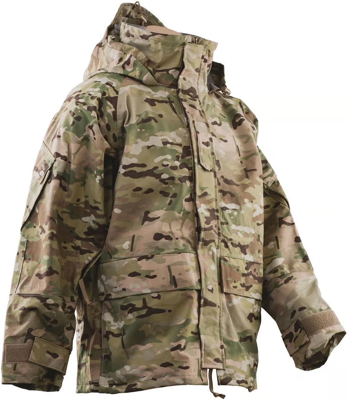Tru-Spec Men's Outerwear Series H2O Proof Gen2 ECWCS Breathable Parka with Hood and Ventilation for Outdoor Use