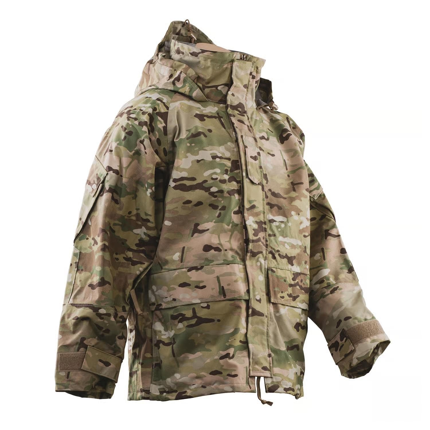 Tru-Spec Men's Outerwear Series H2O Proof Gen2 ECWCS Breathable Parka with Hood and Ventilation for Outdoor Use