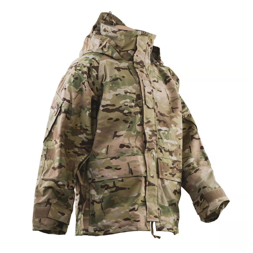 Tru-Spec Men's Outerwear Series H2O Proof Gen2 ECWCS Breathable Parka with Hood and Ventilation for Outdoor Use