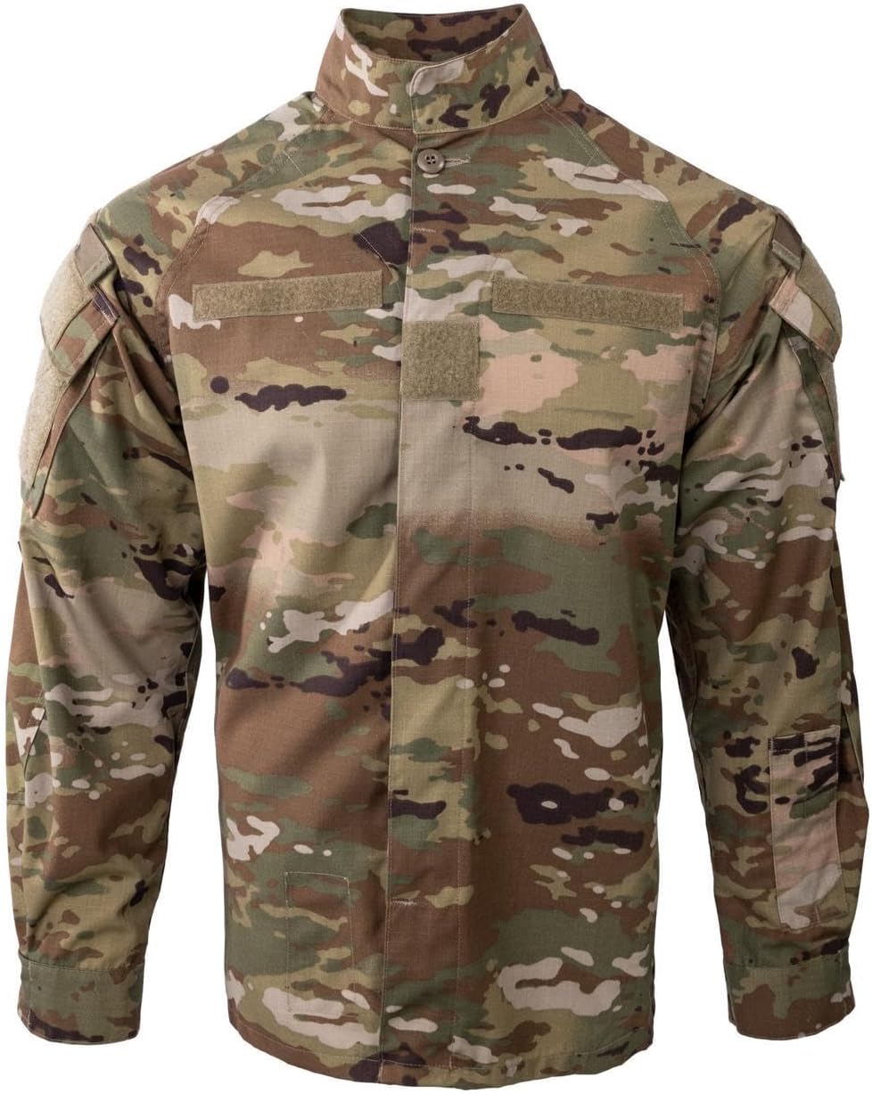 Propper Men's IHWCU OCP Uniform Coat NIR Compliant | Improved Hot Weather Combat Uniform Coat for Military, Air Force