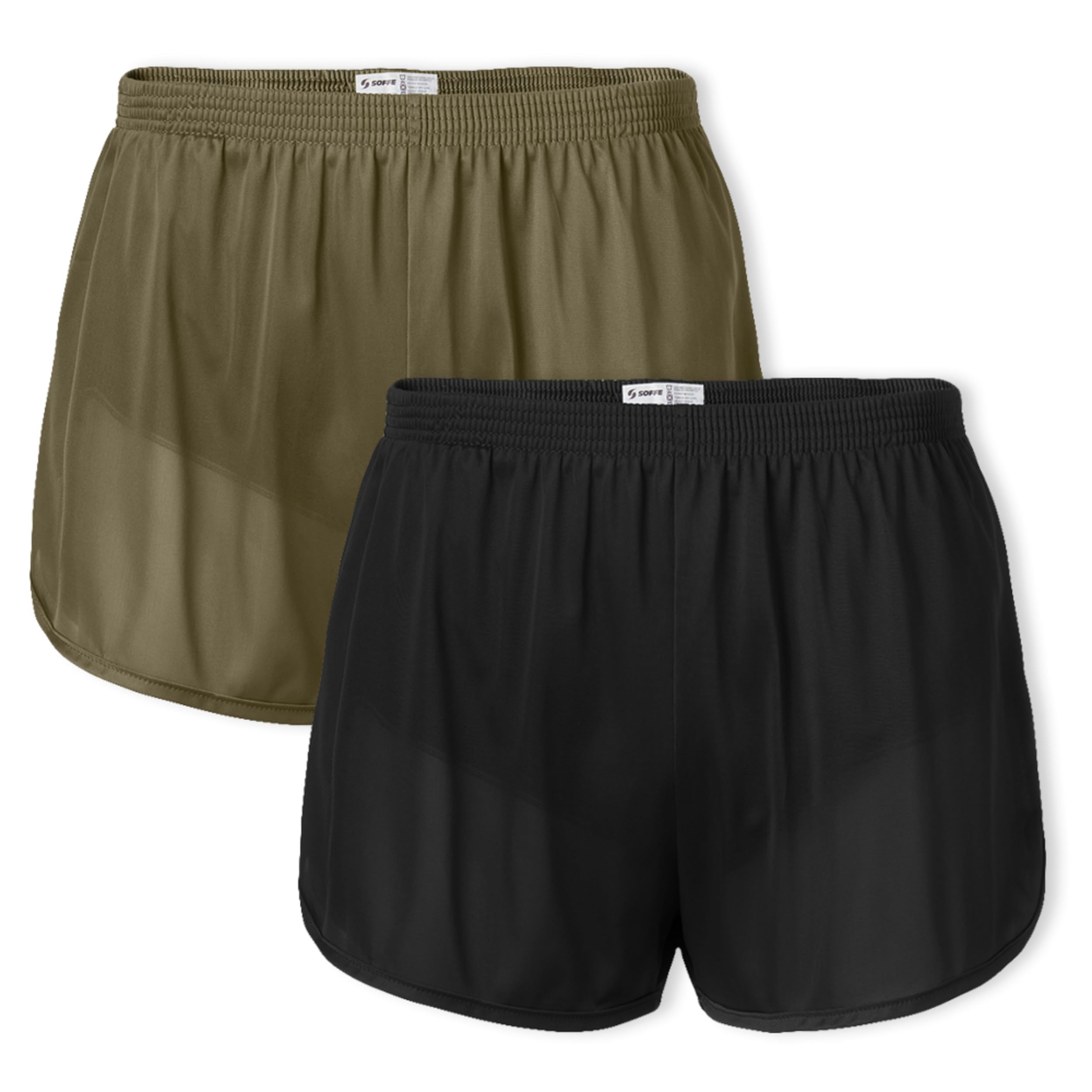 Soffe Men's Original Silkie Ranger Panty, Running Shorts, 2.25" Inseam