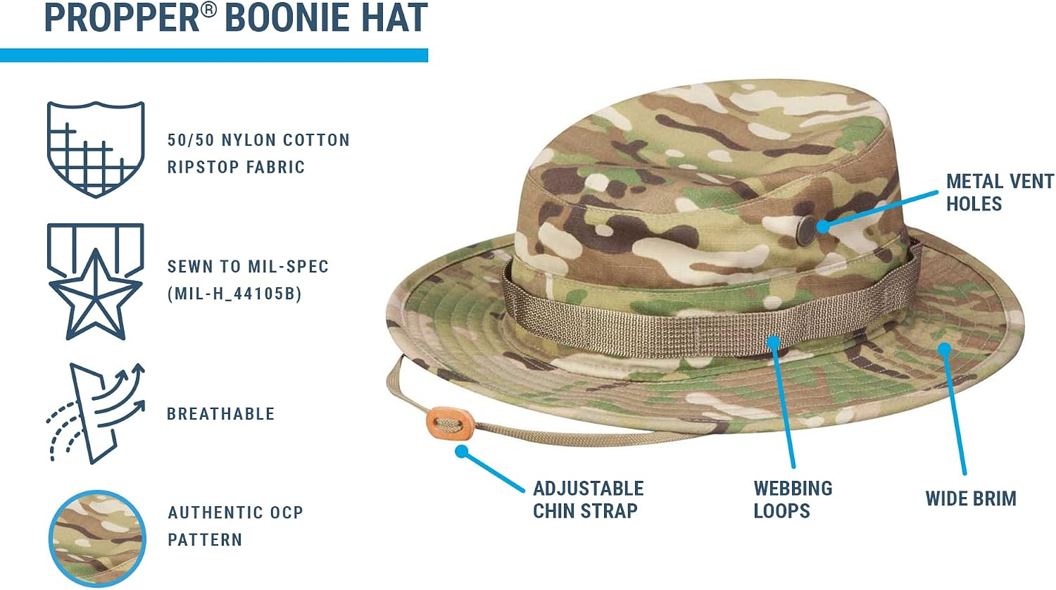 Propper Summerweight Wide Brim Boonie