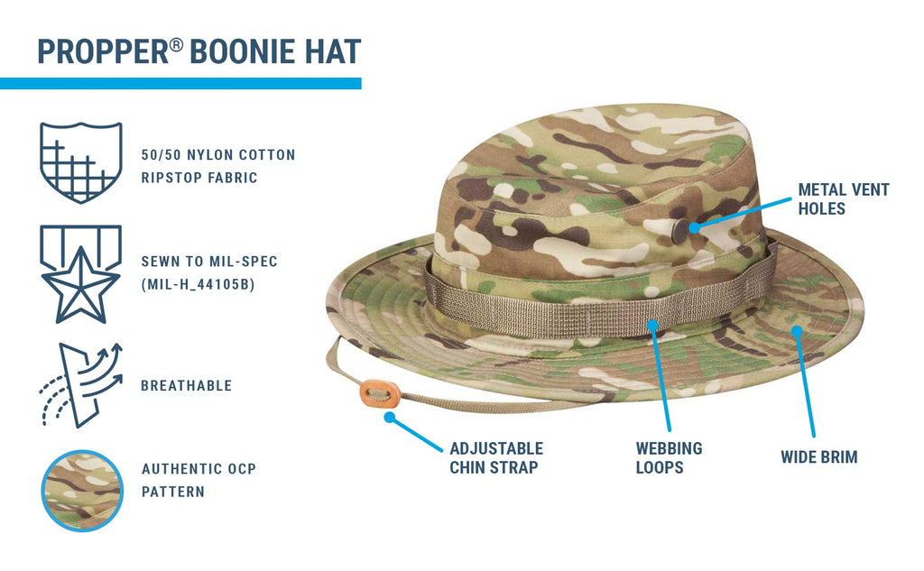 Propper Summerweight Wide Brim Boonie