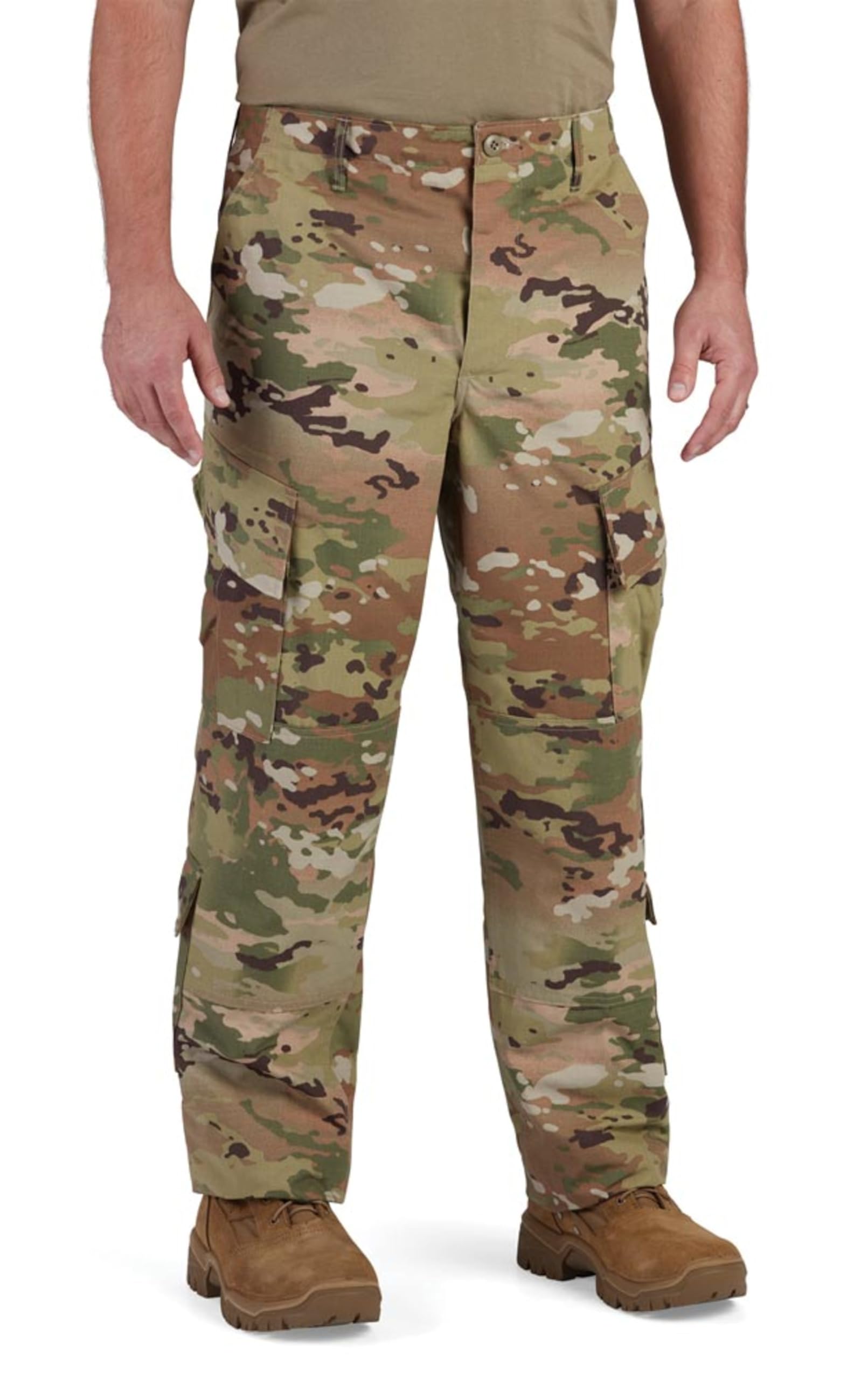 Propper Men's ACU OCP Trouser Pant, NIR Compliant | Combat Cargo Pants, OCP Trouser for Military and Air Force