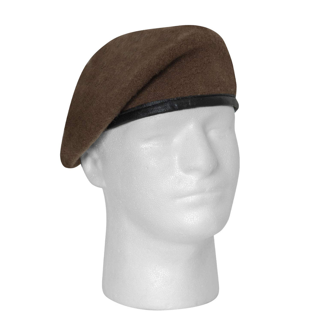 Rothco Pre-Shaved Inspection Ready Beret - Rugged Wool Hat - Ready for Duty