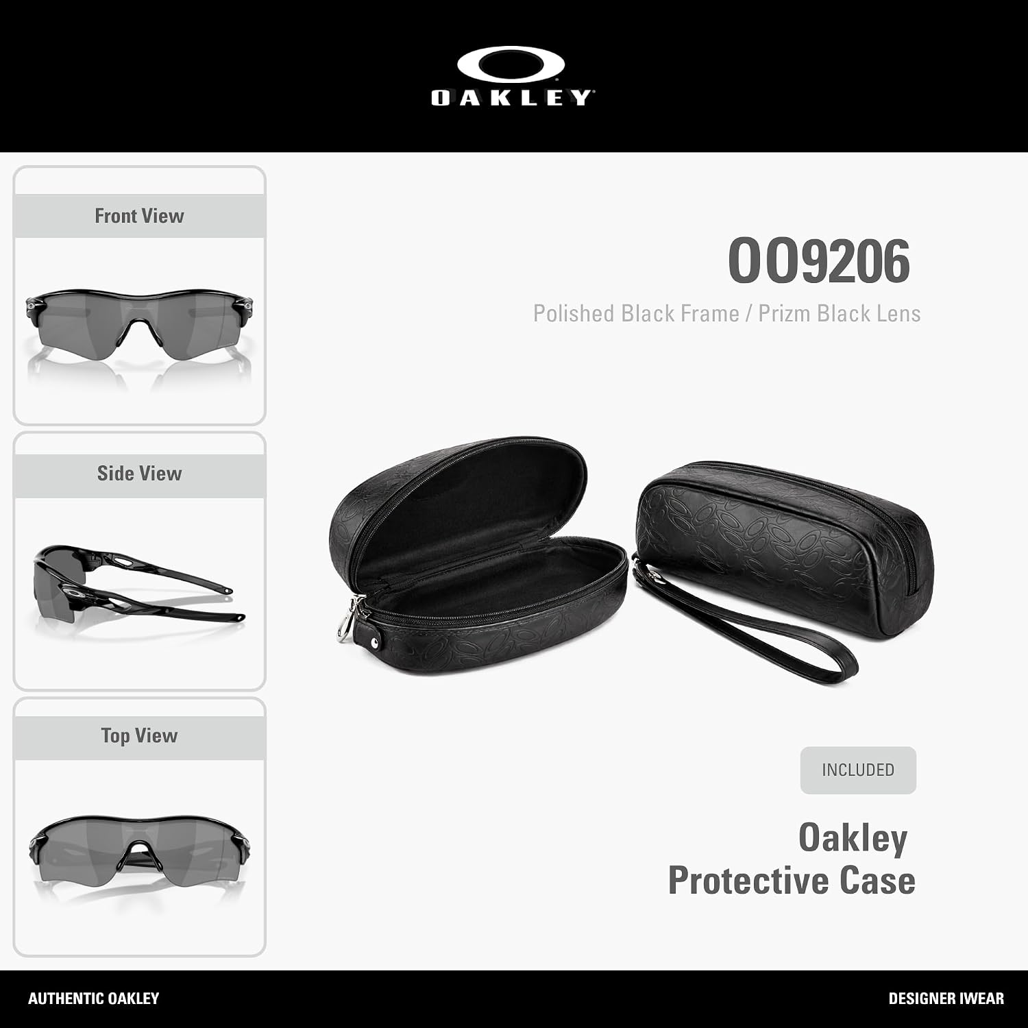 Oakley mens Radarlock Path Shield Sunglasses
