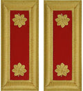 Uniform Accessories Unlimited Inc Army Officer Field Artillery Shoulder Boards (Male, Major)