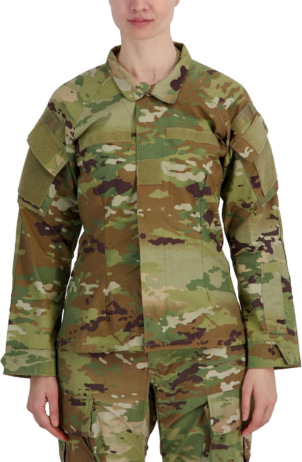 Propper Women's IHWCU OCP Uniform Coat NIR Compliant | Improved Hot Weather Combat Uniform Coat for Military, Air Force