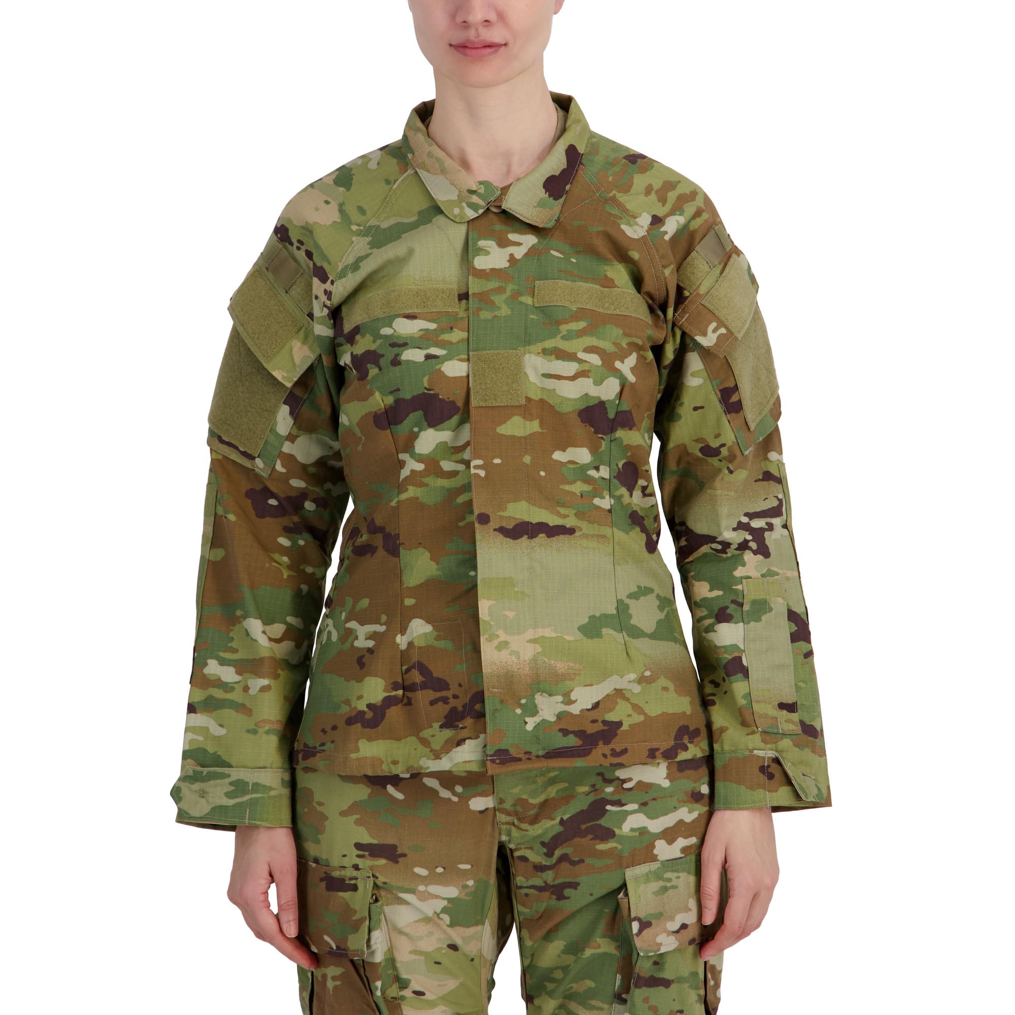 Propper Women's IHWCU OCP Uniform Coat NIR Compliant | Improved Hot Weather Combat Uniform Coat for Military, Air Force
