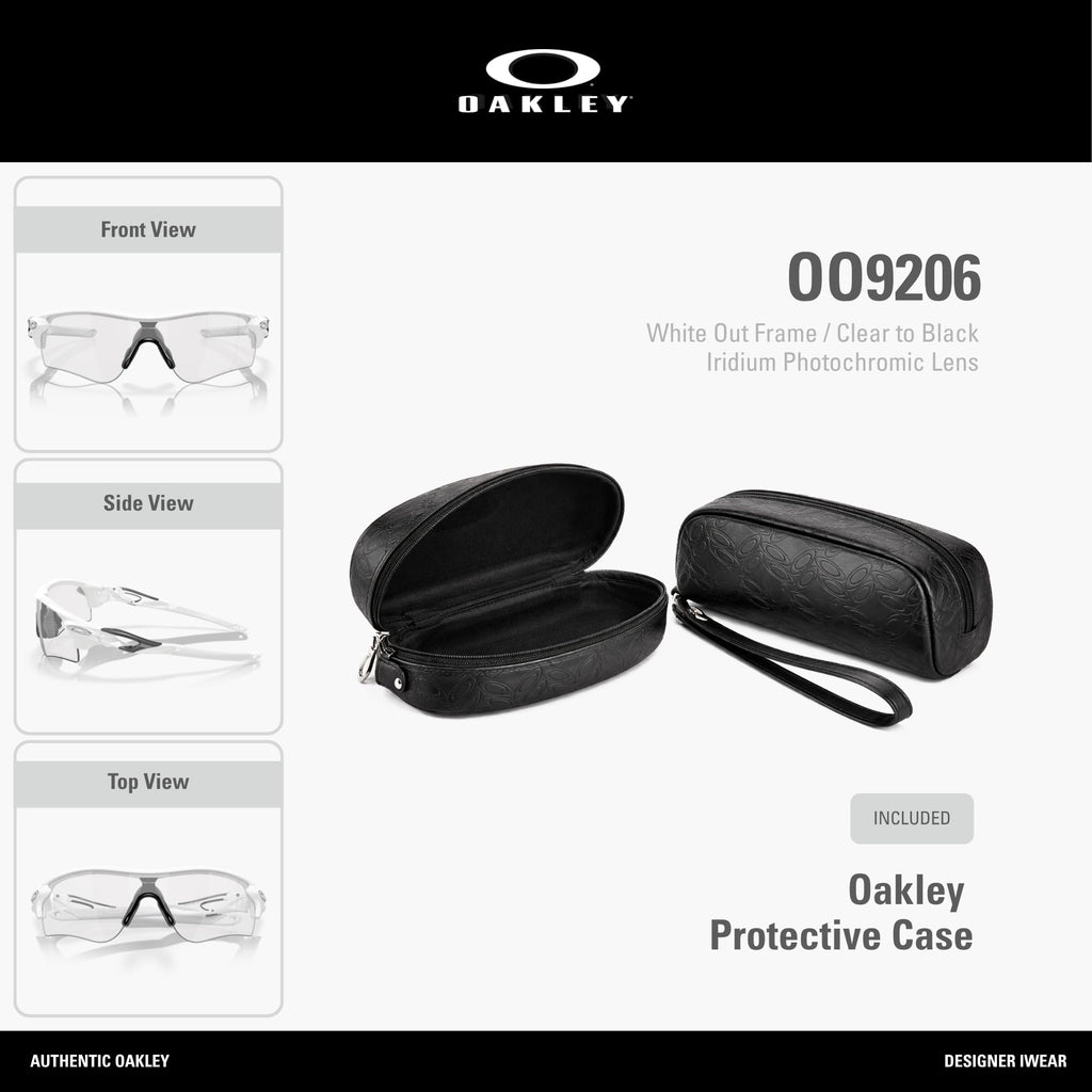 Oakley mens Radarlock Path Shield Sunglasses