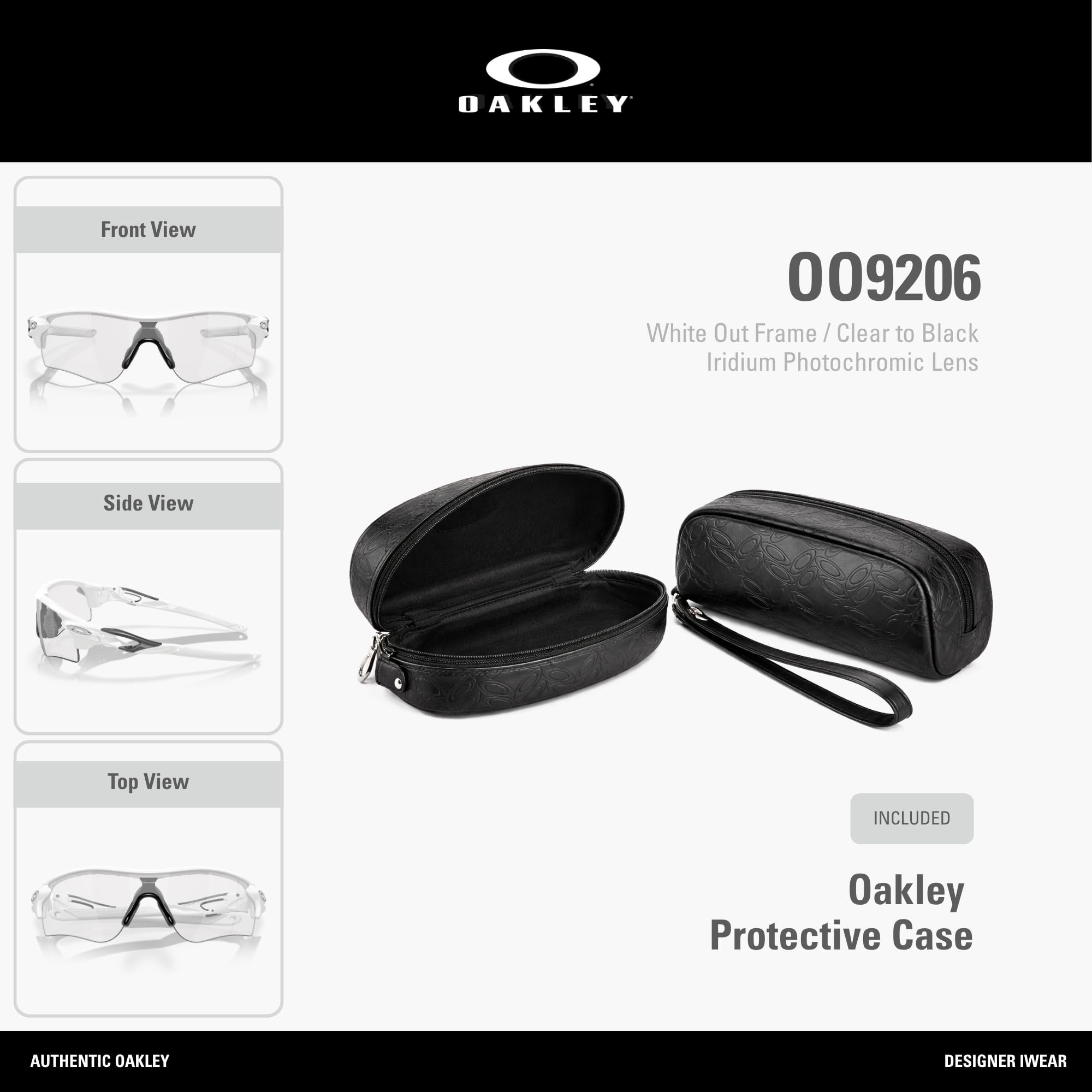 Oakley mens Radarlock Path Shield Sunglasses