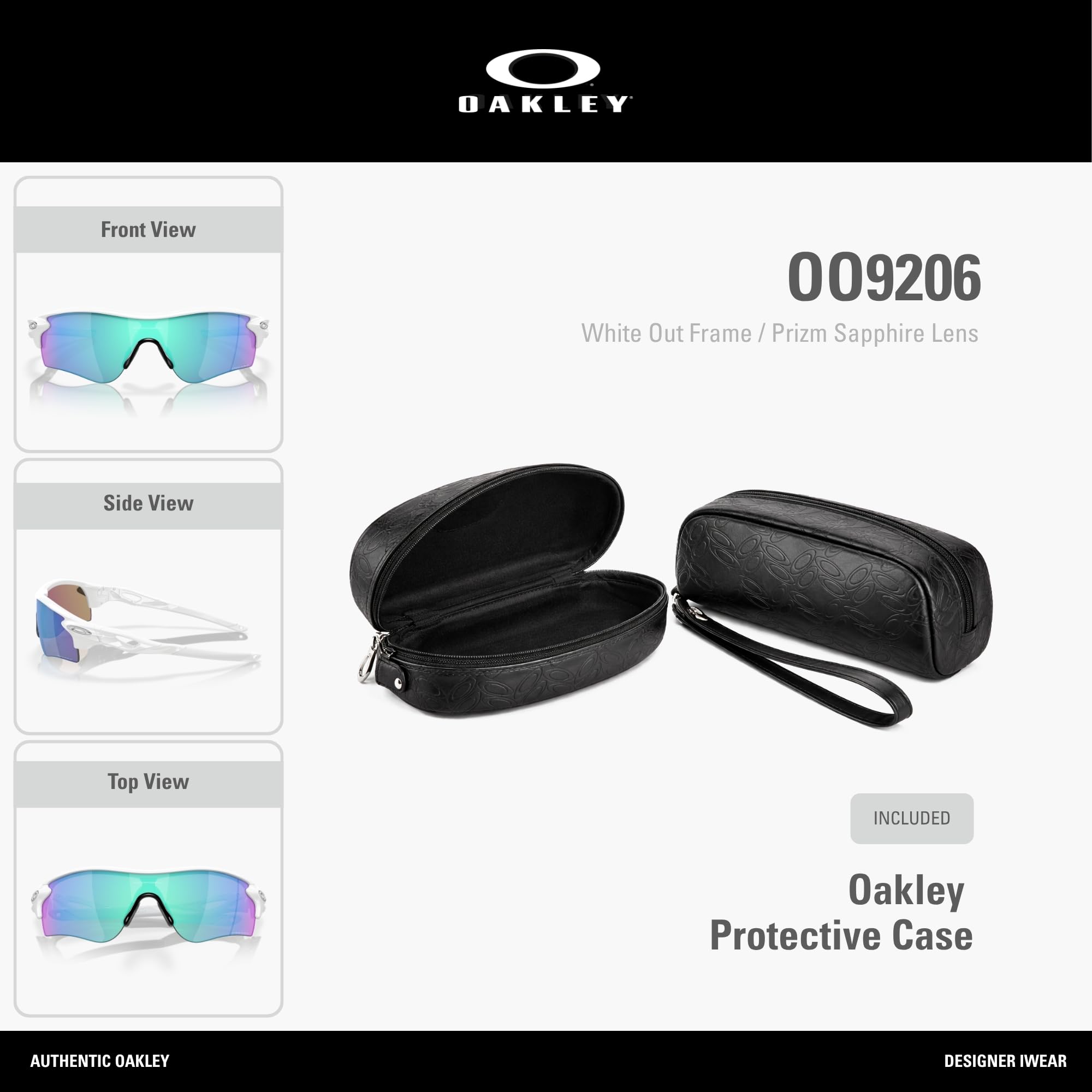 Oakley mens Radarlock Path Shield Sunglasses