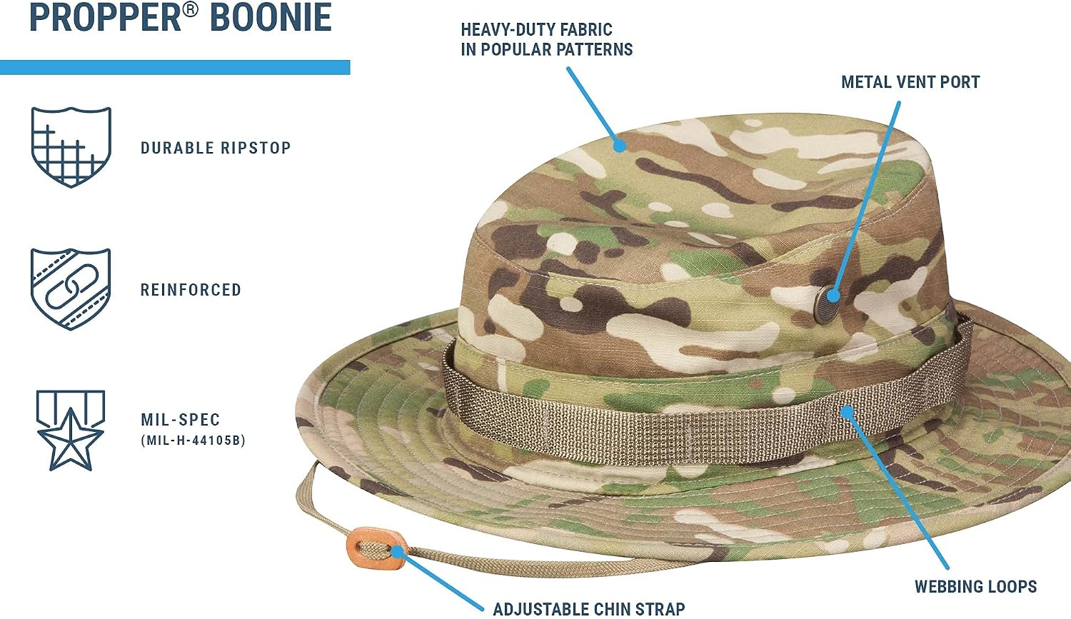 Propper Unisex Adult Hot Weather Ihwcu Boonie