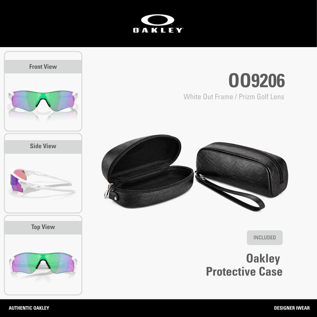Oakley mens Radarlock Path Shield Sunglasses