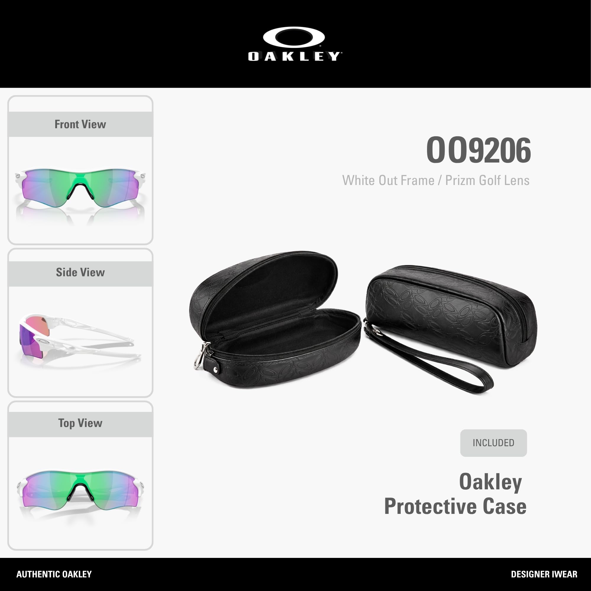 Oakley mens Radarlock Path Shield Sunglasses