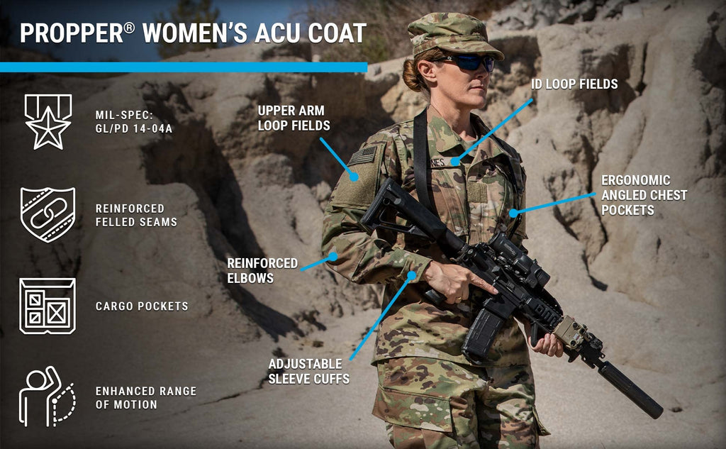 Propper ACU Coat for Women