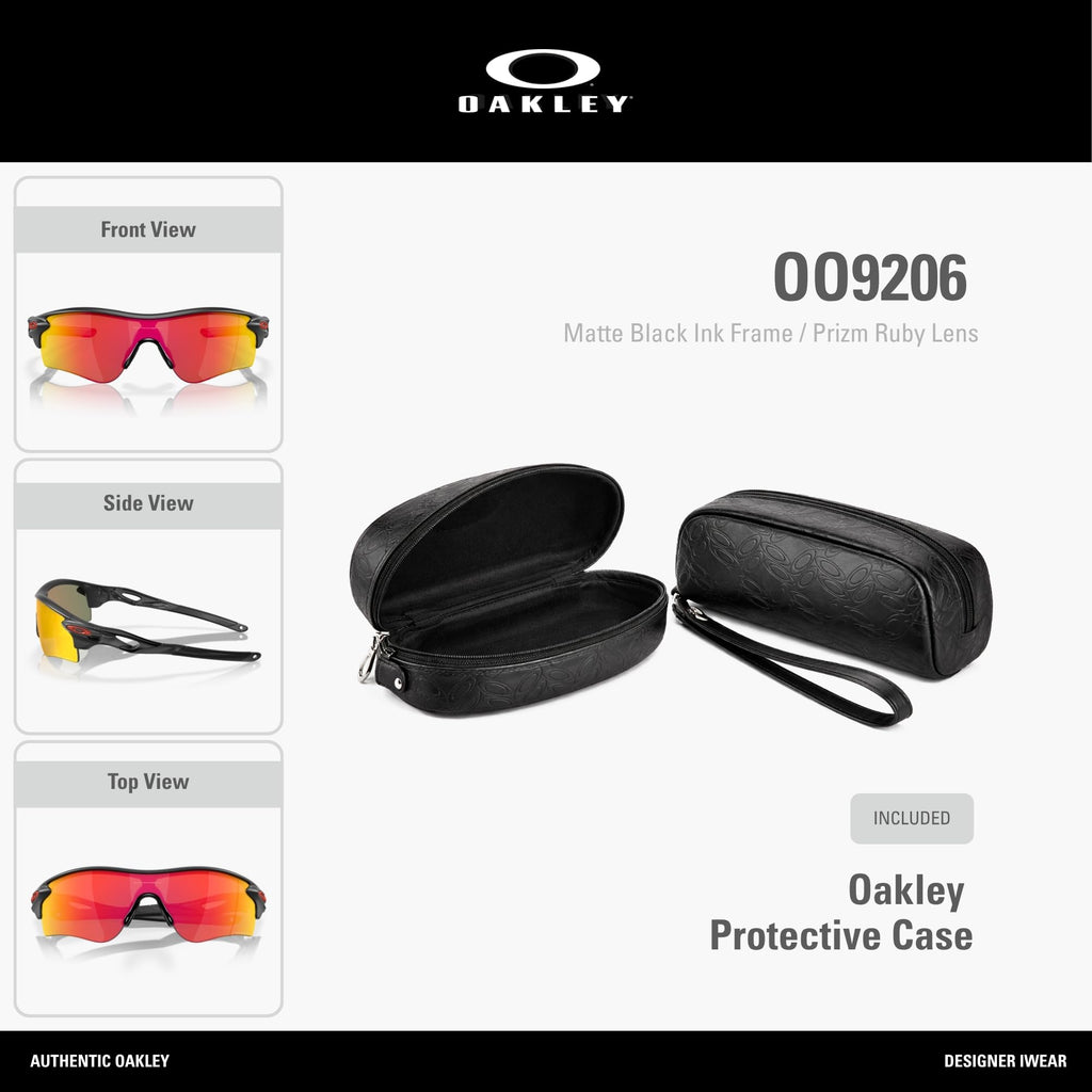 Oakley mens Radarlock Path Shield Sunglasses
