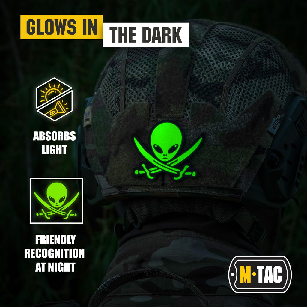 M-Tac Morale Patch Alien PVC